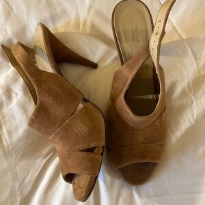 J. Crew suede sandals